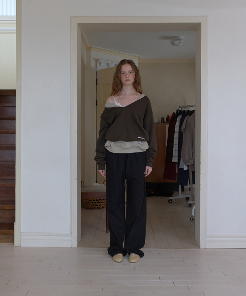 Penna banding pants - Black