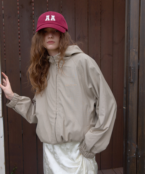Dippy reversible hood jacket - Brown
