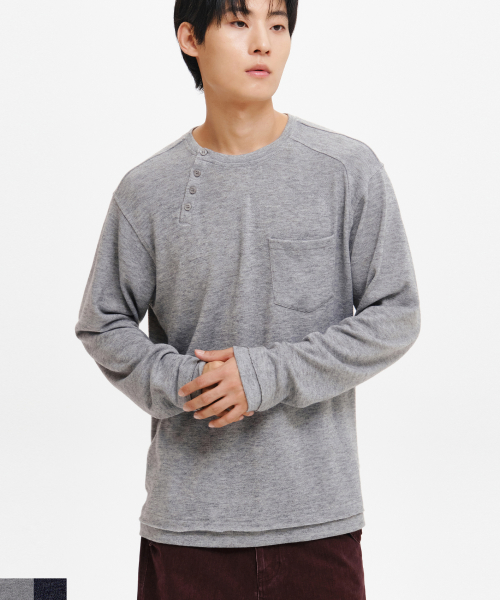 Weekend Knit Long Sleeve 2colors