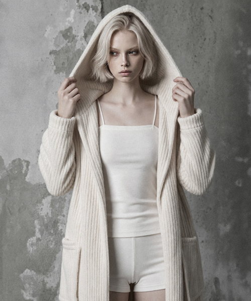 AFTERGLOW ROBE IVORY