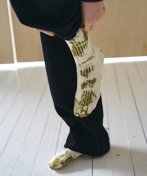 TEEL SILKET SOCKS_2COLOR