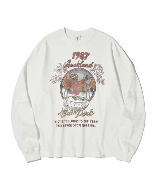 1987 Auckland Long Sleeve T-Shirt_White