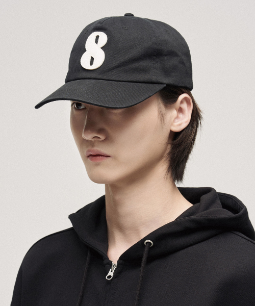 8 Star Ball Cap_BLACK