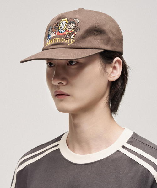 Harmony Ball Cap_Brown