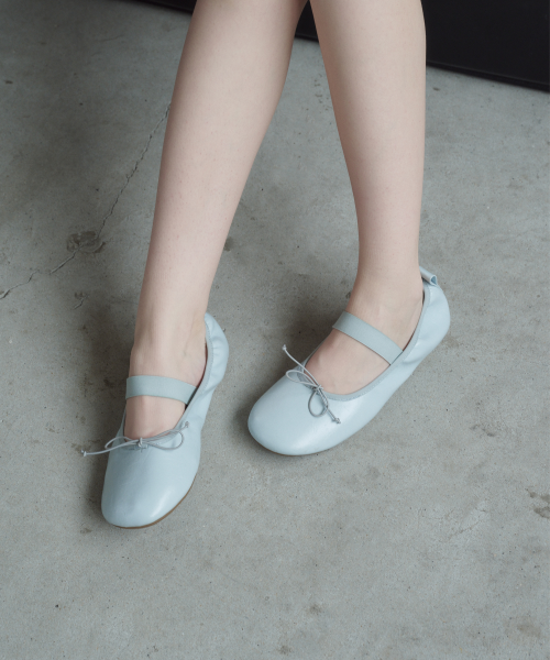 쥴리 리본 플랫 412635001 (0.9cm)