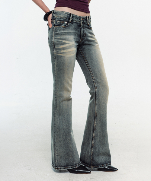 DEVON BOOTCUT JEAN (ASH BLUE)