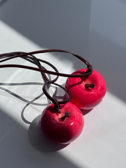 글로우 애플 참 Glow Apple Charm