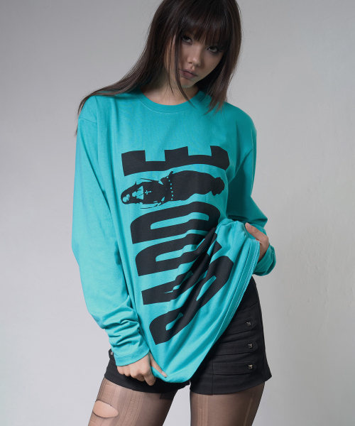 BADDIE LONG SLEEVE (MINT) F26ZB531