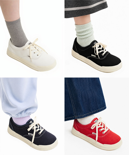 [2-Pack] PUFFY Sneakers - 4 Colors
