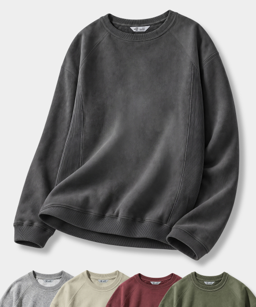 EVERYONES SOFT TOUCH SWEATSHIRT (VTG FADE)_5 COLOR