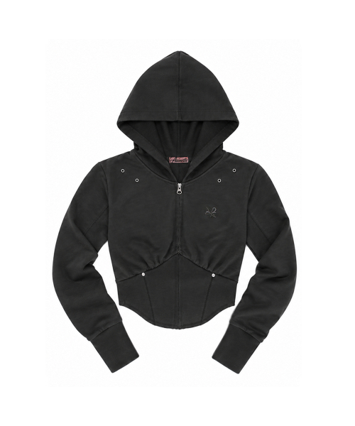 Contour Corset Hoodie