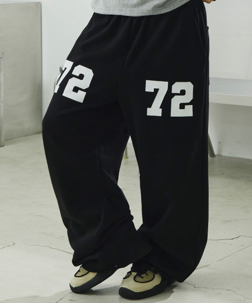 세븐티투 트레이닝 팬츠[블랙]