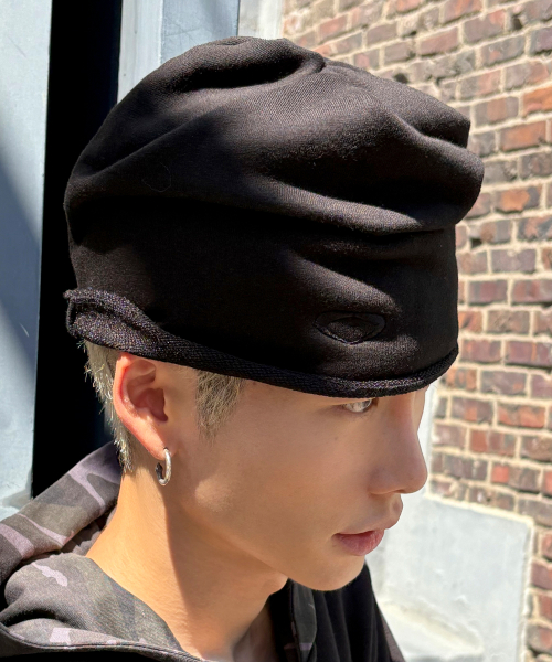 롤링 비니[블랙]