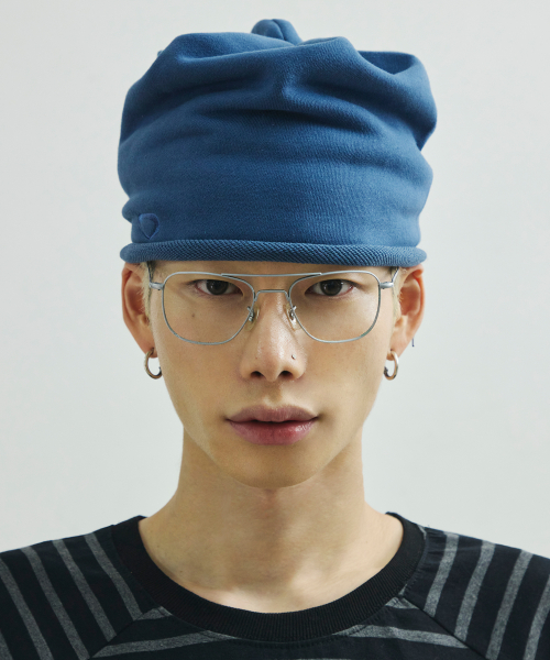 롤링 비니[스카이블루]