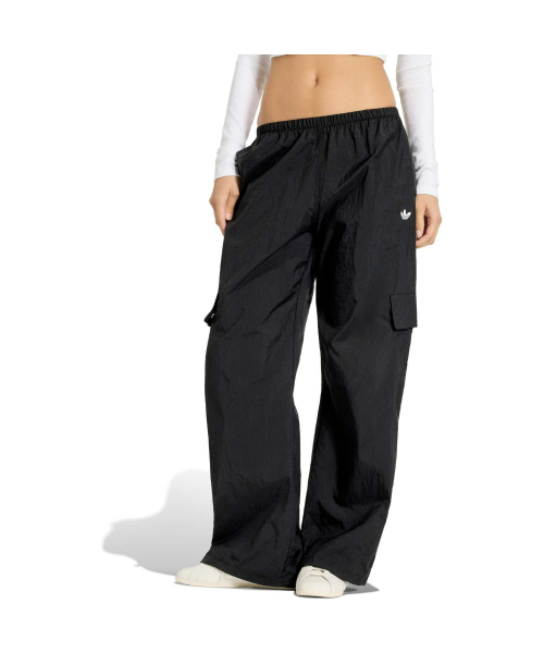 ESS WOVEN PANT BLACK