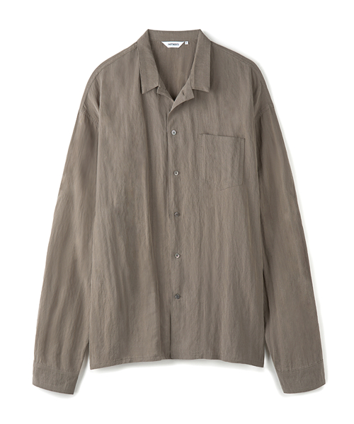 Lyocell Short Collar Shirts Desert
