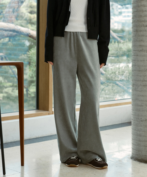 Jersey Corduroy Pants J1PT621B
