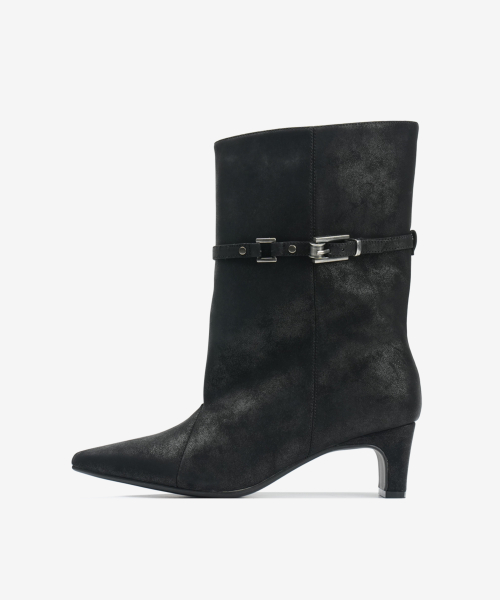 301 vintage buckle boots