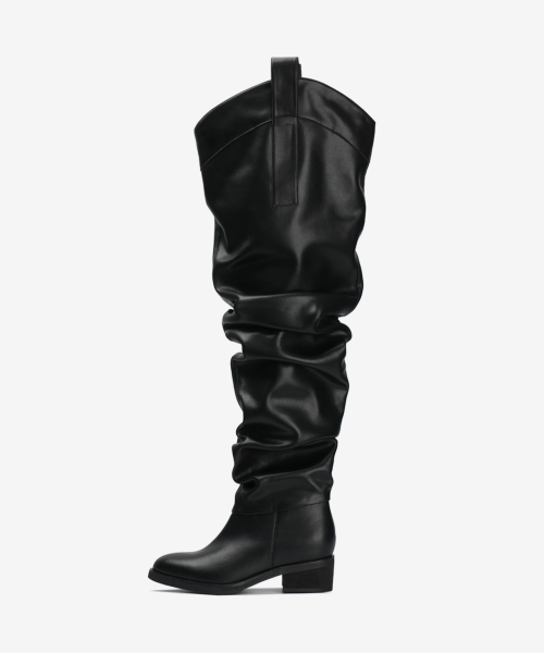 306 western knee-high boots