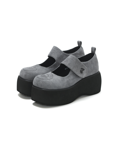 HYS x RMMV spiral platform mary jane (Gray)