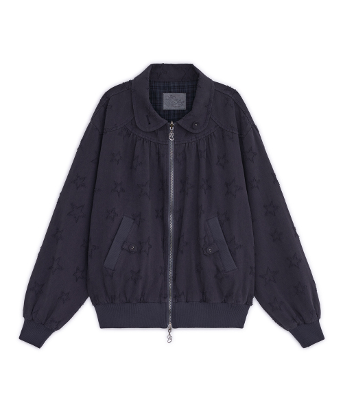 Stardust reversible work jacket (Navy)