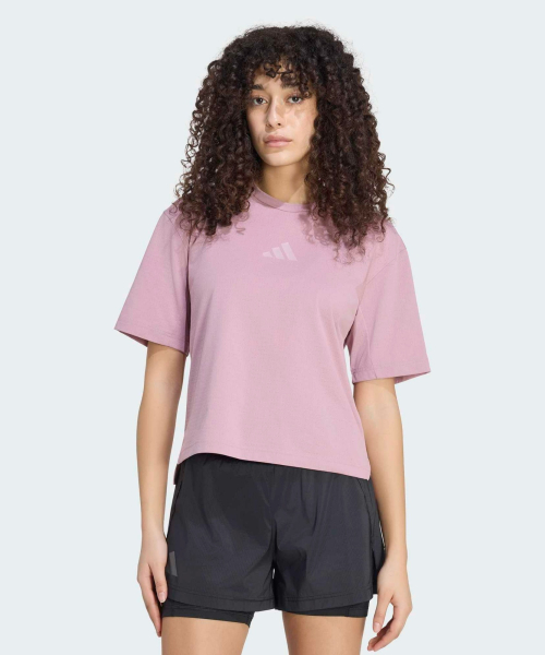W XPL TRAIL TEE MAGMAU