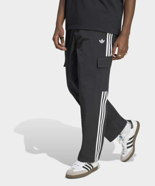 3S CARGO PANT BLACK/WHITE