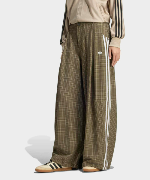 CHECKS TROUSER OLISTR/WONBEI/AUCO