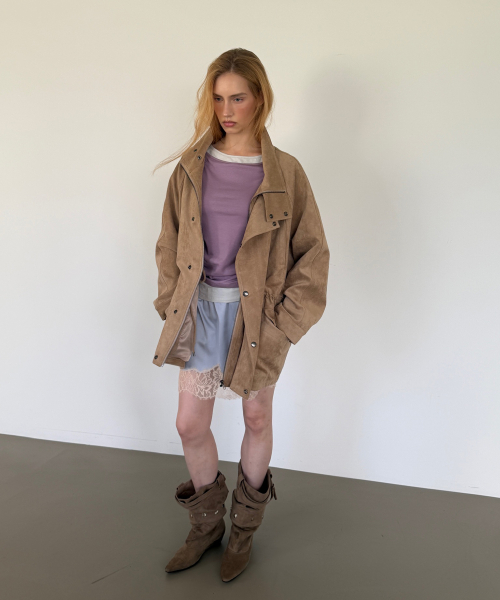 LEGACY STRING JUMPER (SUEDE BEIGE)
