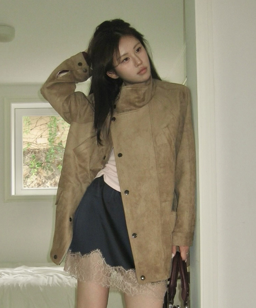 LEGACY STRING JUMPER (SUEDE BEIGE)
