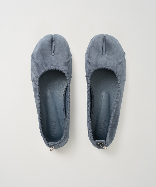 TWIST TABI FLAT (BLUE)