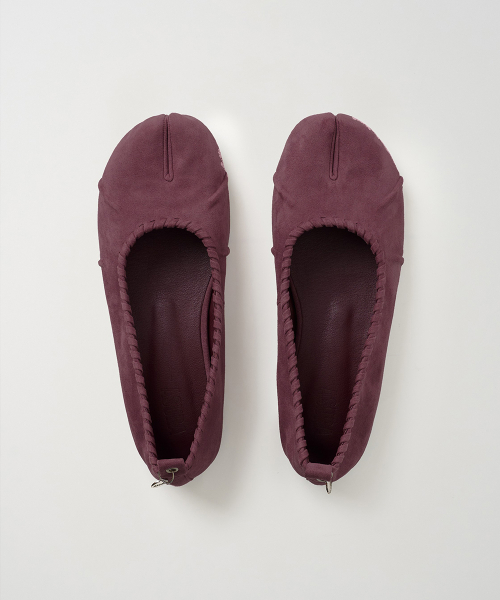 TWIST SUEDE TABI (VIOLET)