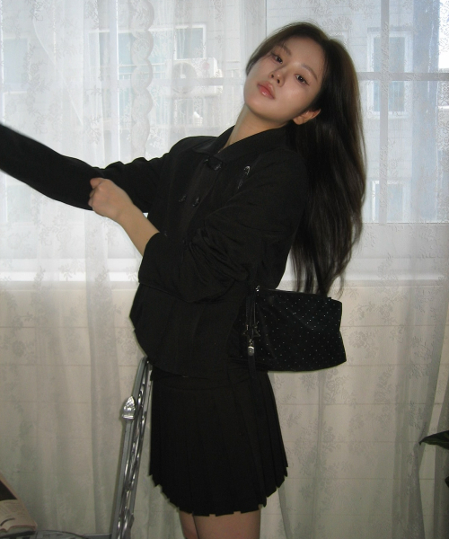 STARRY Hotfix 2-Way Shoulder Bag Black OZBGGA303B