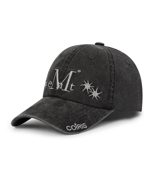 [MUCENTXCOIRIS] PIGMENT BALL CAP (3COLOR)