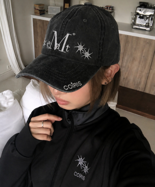 [MUCENTXCOIRIS] PIGMENT BALL CAP (3COLOR)