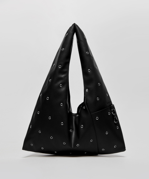 Eyelet shoulder bag(Deep sleep)_OVBSX26255BLK