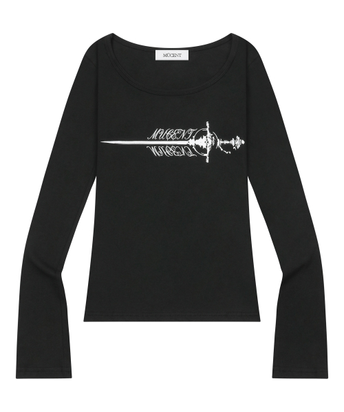 RAPIER CROSS LONG SLEEVE T (2COLOR)