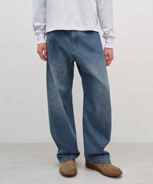 Engineer Fit Denim Pants BLUE