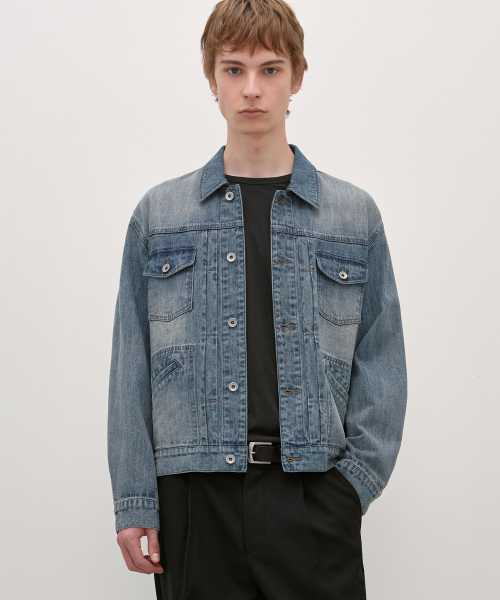 Denim Ranch Jacket LIGHT BLUE
