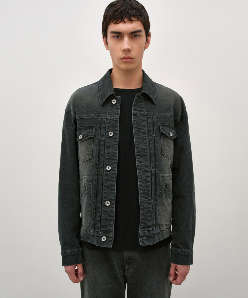 Denim Ranch Jacket KHAKI