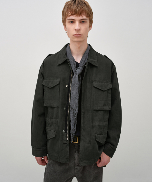 M51 Field Jacket CHARCOAL