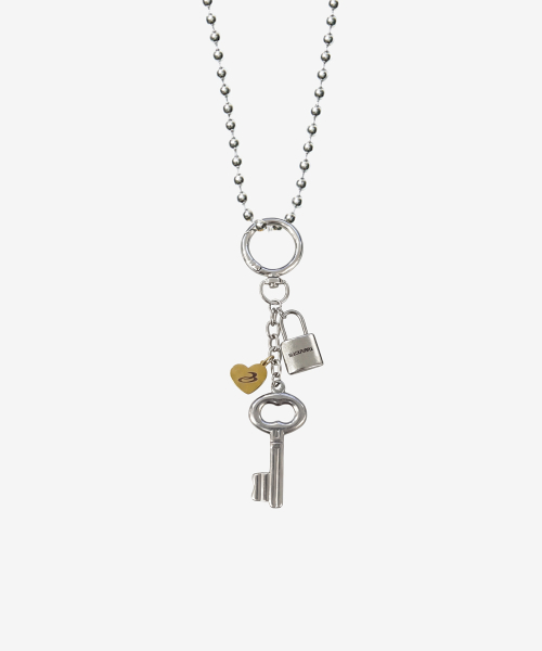 Luna 2-way Key Chain Necklace