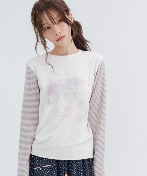 Aurora Glitter Long Sleeve_Facial Creams