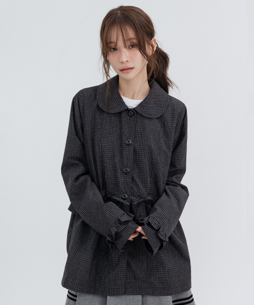 Ruffle Vintage Jacket