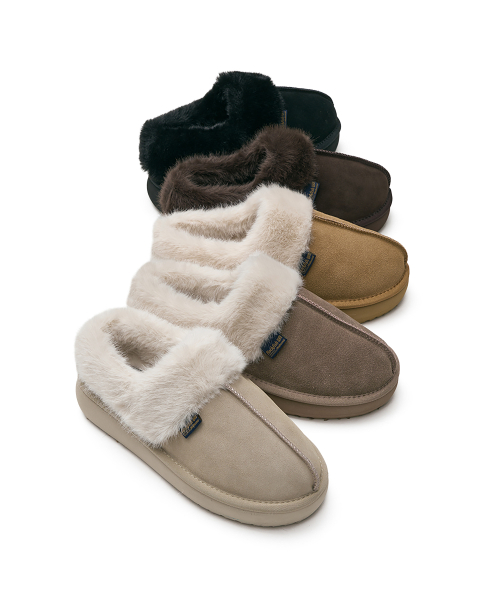 CLOUDY PLATFORM FUR MULES - 5 colors