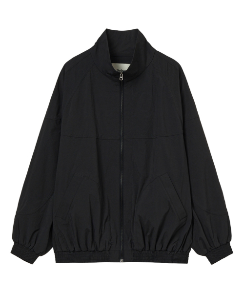 HIGH NECK OVERSIZED JUMPER IN BLACK