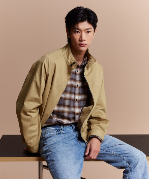 Harrington Zip Up Jacket_SPJJG49M99
