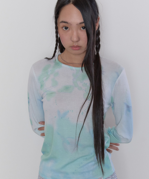 Water Bloom Top [Mint]