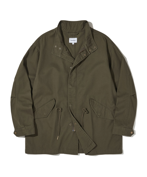 Vintage Washed Field Jacket_Khaki