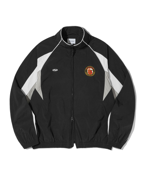 Berlin Track Top Windbreaker_Black